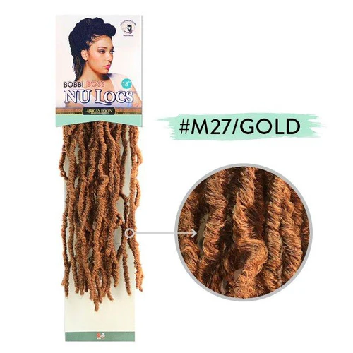 Multi Pack Deals! Nu Locs 18" African Roots Synthetic Crochet Braid Hair By Bobbi Boss - Image 29
