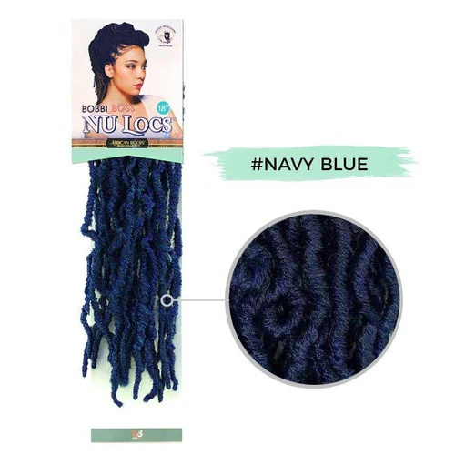 Multi Pack Deals! Nu Locs 18" African Roots Synthetic Crochet Braid Hair By Bobbi Boss - Image 30