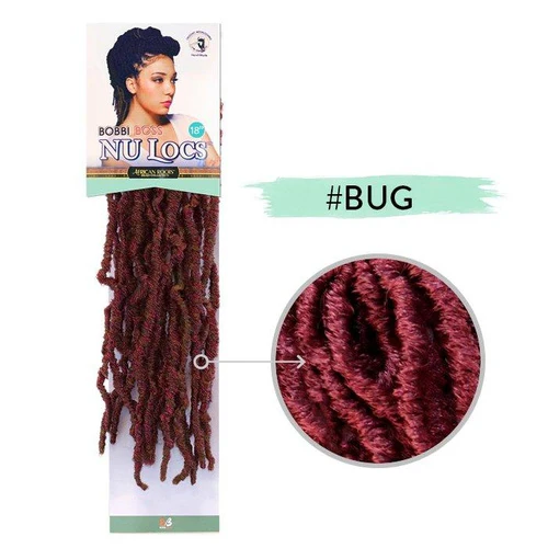 Multi Pack Deals! Nu Locs 18" African Roots Synthetic Crochet Braid Hair By Bobbi Boss - Image 31