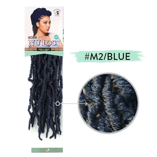 Multi Pack Deals! Nu Locs 18" African Roots Synthetic Crochet Braid Hair By Bobbi Boss - Image 34