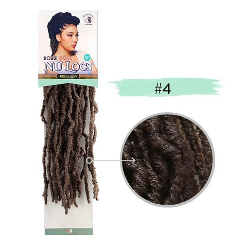 Multi Pack Deals! Nu Locs 18" African Roots Synthetic Crochet Braid Hair By Bobbi Boss - Image 38