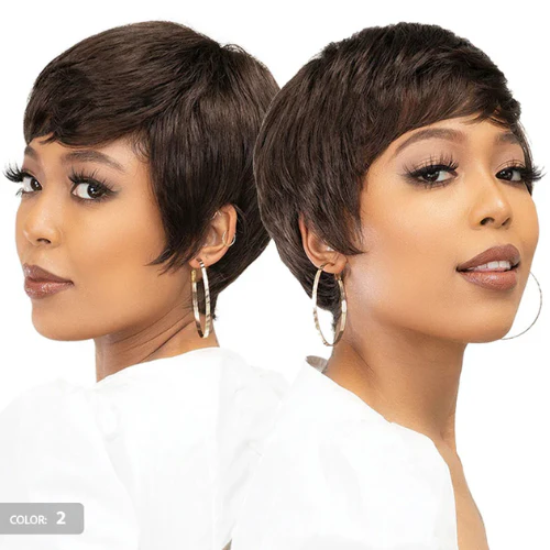 Mybelle Indria Premium Synthetic Full Wig by Janet Collection - Image 3