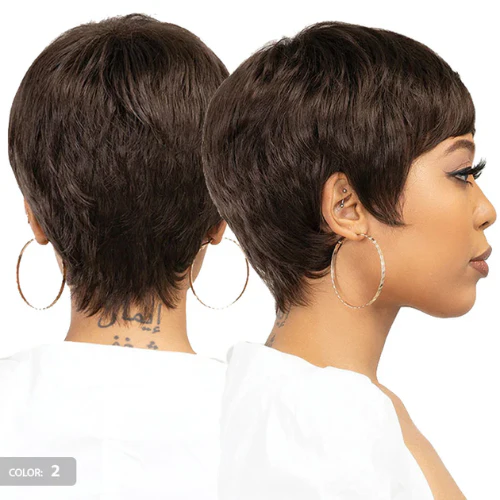 Mybelle Indria Premium Synthetic Full Wig by Janet Collection - Image 4