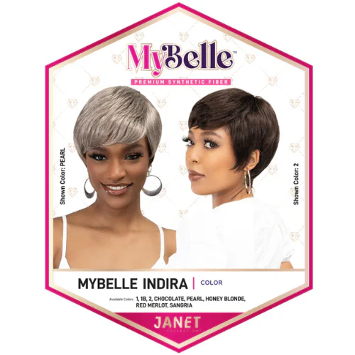 Mybelle Indria Premium Synthetic Full Wig by Janet Collection - Image 5