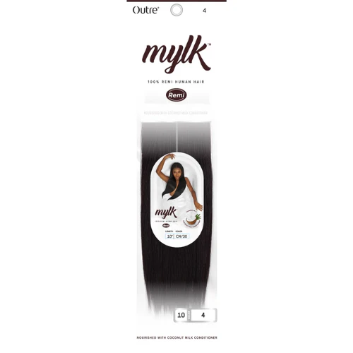 Mylk Remi Yaki 100% Remi Human Hair Extensions by Outre - Image 4