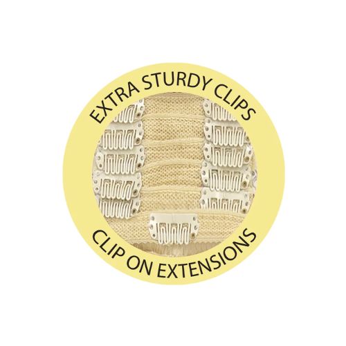 Neophilia Straight 100% Remy Human Hair Clip-In Extensions By Hair Couture - Image 3