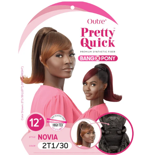 Novia Pretty Quick Ponytail By Outre - Image 5
