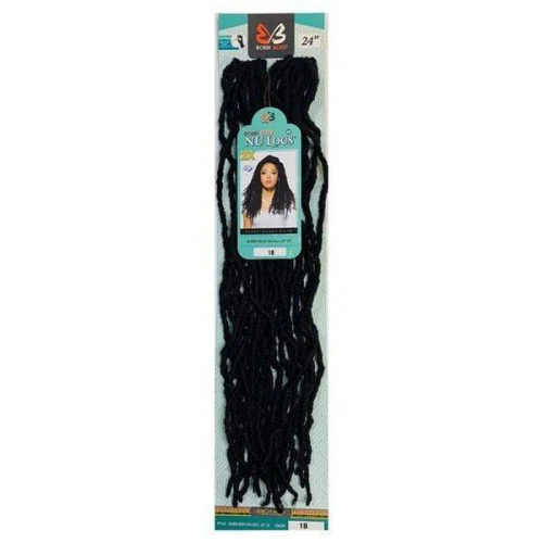 Nu Locs 24" 2X African Roots Synthetic Crochet Braid Hair By Bobbi Boss - Image 3