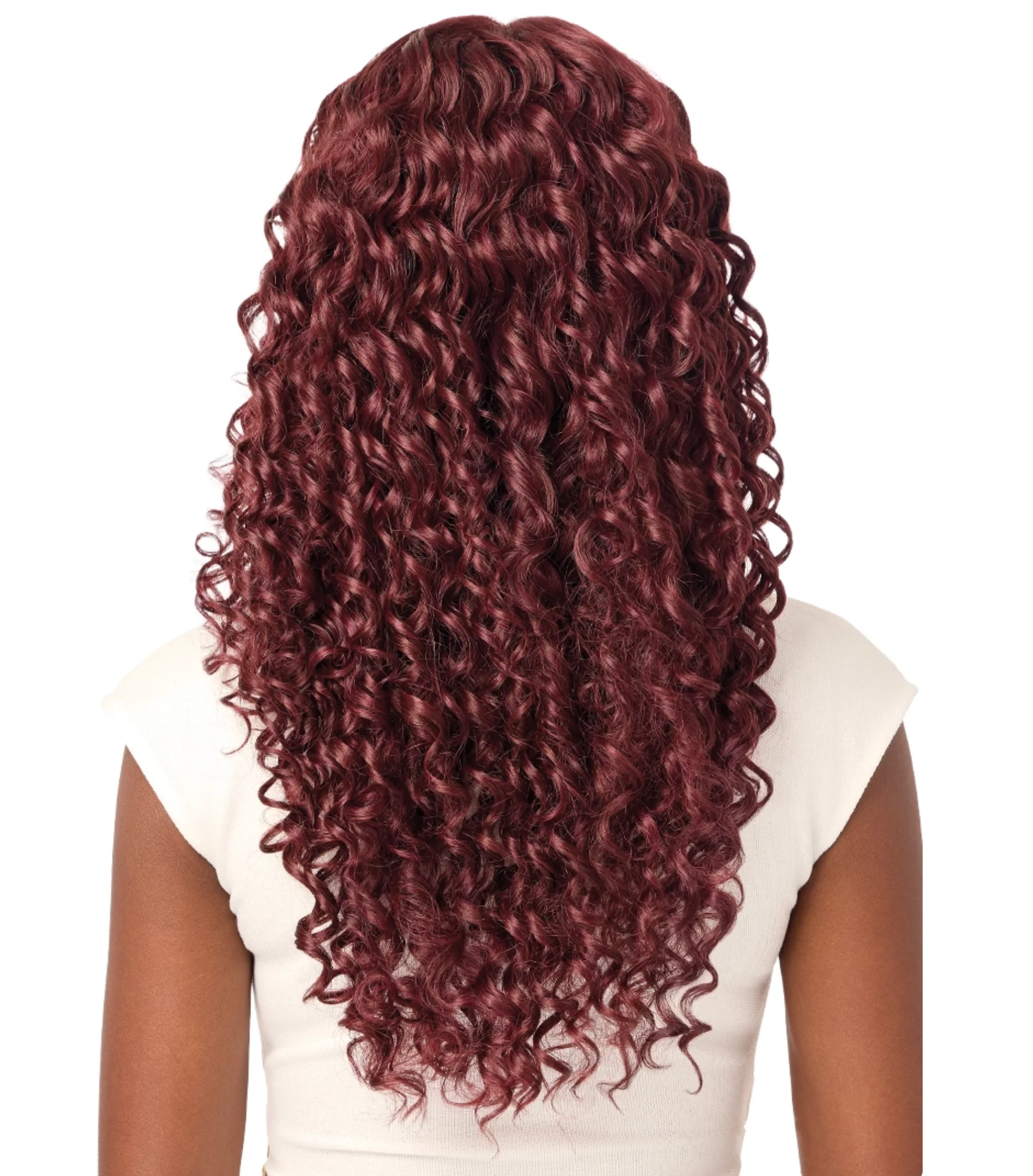 OnVybe 3 Perfect Hairline 13x6 Glueless Synthetic Lace Front Wig by Outre - Image 3