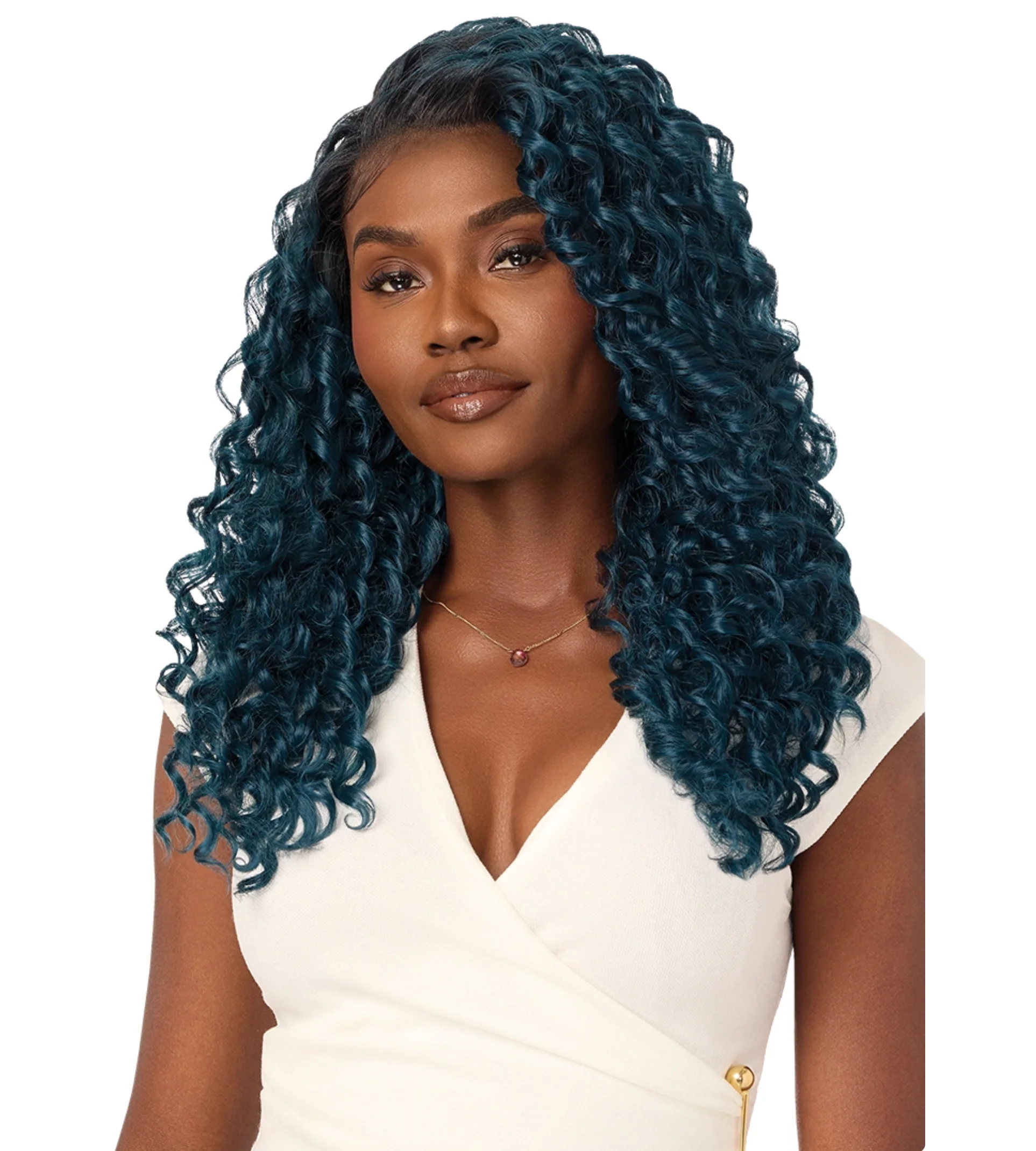 OnVybe 3 Perfect Hairline 13x6 Glueless Synthetic Lace Front Wig by Outre - Image 4
