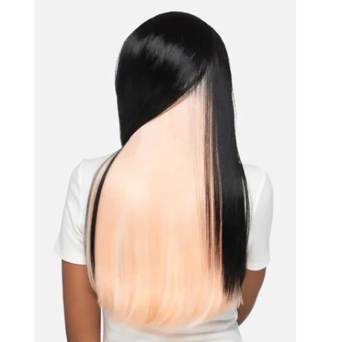 PAB-FIO Peek-A-Boo Synthetic Invisible Side Part Wig by Vivica A. Fox - Image 3