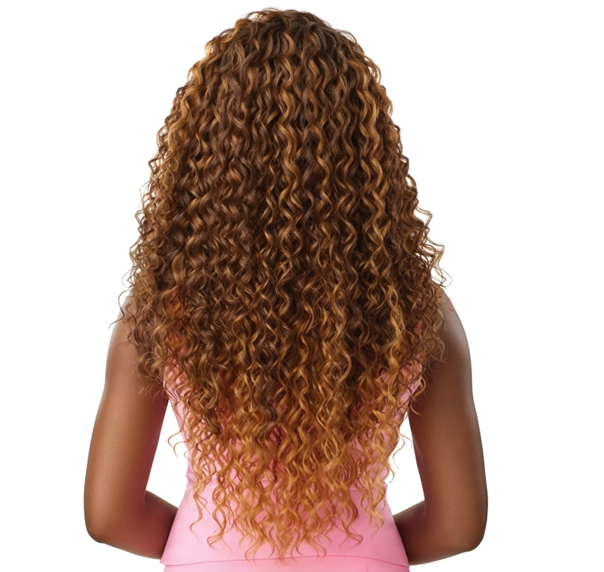 PEAK 703 Perfect Hairline 13x6 Glueless Synthetic Lace Front Wig by Outre - Image 4