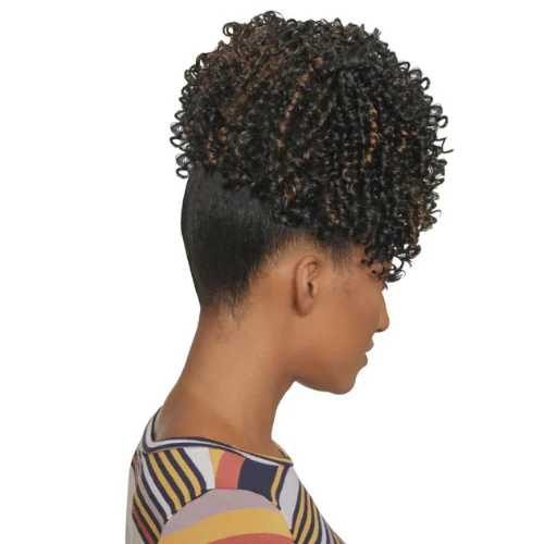 Punk Fringe Ponytail Synthetic Ponytail By Eve Hair - Image 3