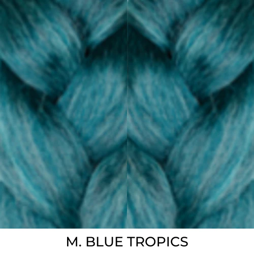 Freed'm-Silky-Braid 100% Pre-Stretched Afrelle Fiber Braiding Hair by RastAfri - Image 29