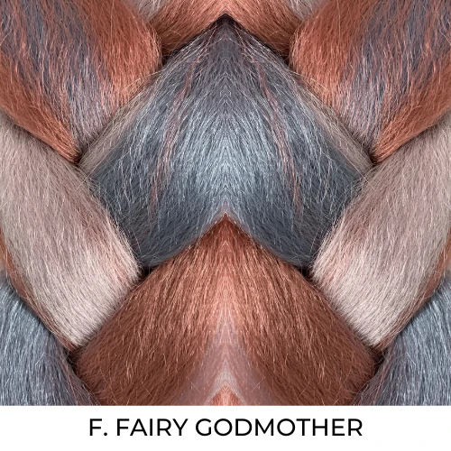 Freed'm-Silky-Braid 100% Pre-Stretched Afrelle Fiber Braiding Hair by RastAfri - Image 34