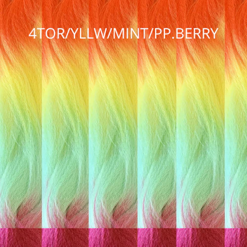 Highlight Jumbo Braid by RastAfri - Image 22