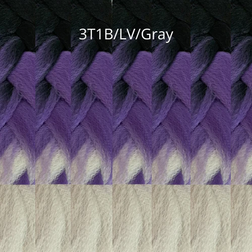 Highlight Jumbo Braid by RastAfri - Image 3