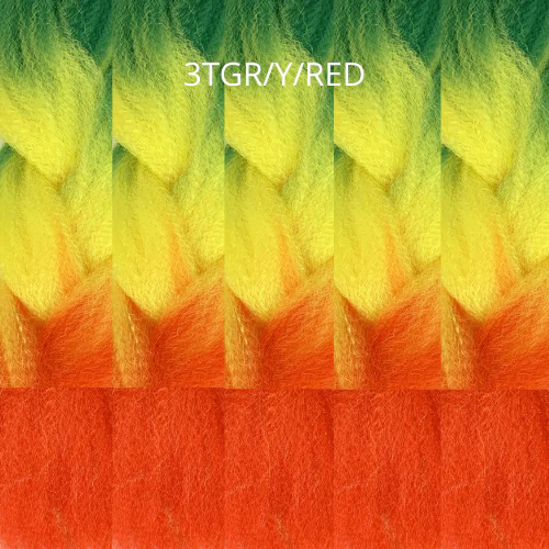 Highlight Jumbo Braid by RastAfri - Image 4