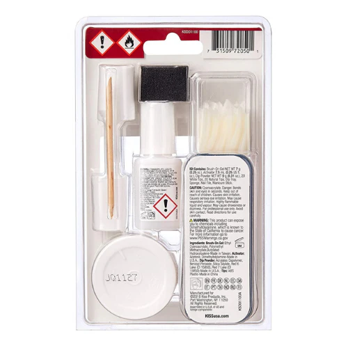 Professional Salon Dipping Kit - KSD01 - By Kiss - Image 3