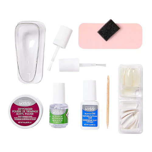 Professional Salon Dipping Kit - KSD01 - By Kiss - Image 4