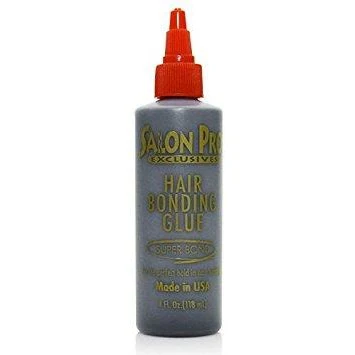 Salon Pro Black Hair Bond Weave Glue by Universal Beauty Products - Image 3