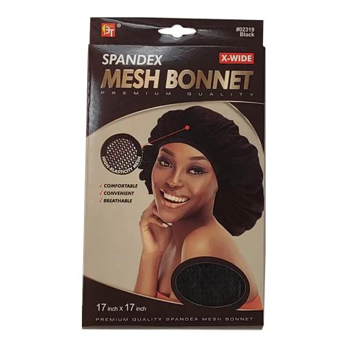 Spandex Mesh Bonnet by Beauty Town - Image 3