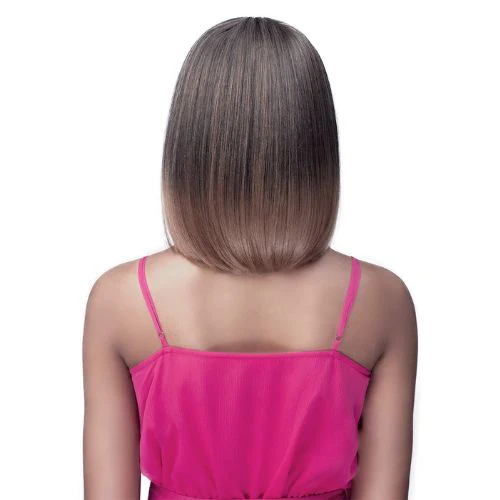 Straight 12 - MU010 - U-Part Premium Synthetic Hair Piece By Bobbi Boss - Image 3