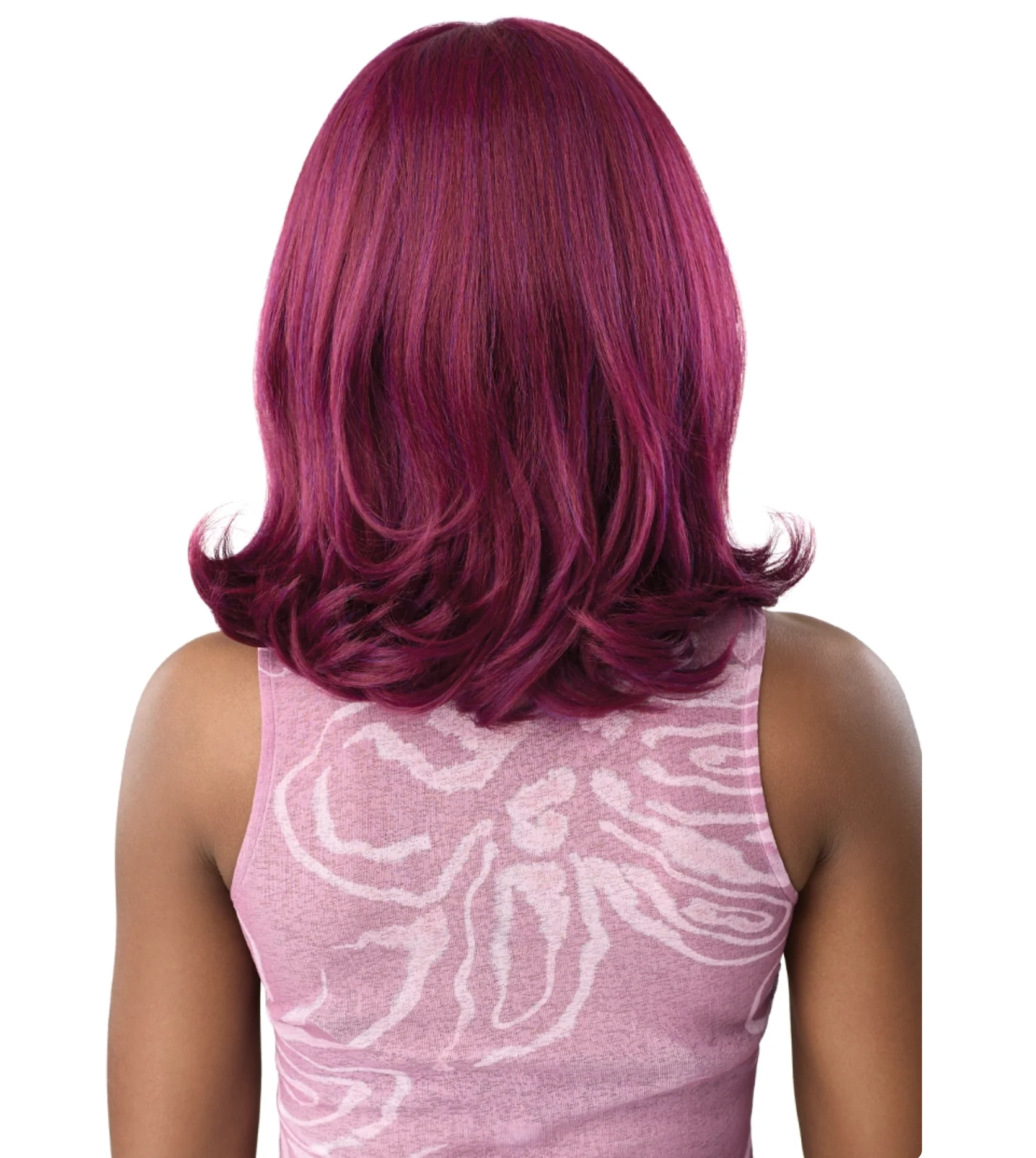 Swoop14 Swoop Series Synthetic Lace Front Wig by Outre - Image 3