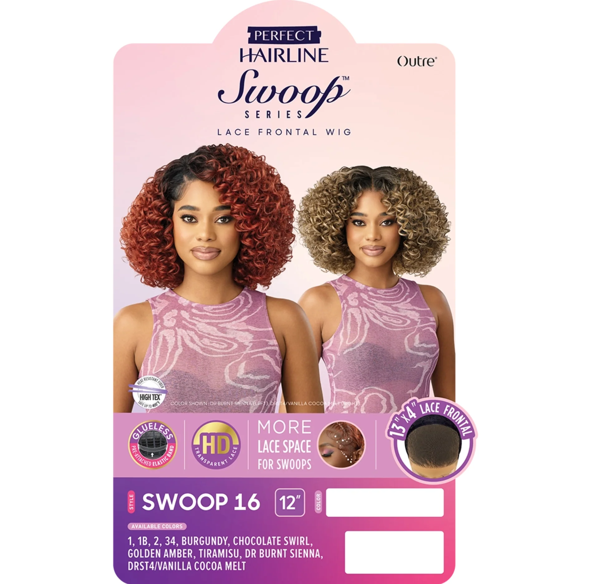 Swoop16 Swoop Series Synthetic Lace Front Wig by Outre - Image 4