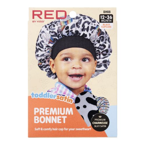 Toddler Premium Satin Bonnet 12-36 Months by Red By Kiss - Image 5