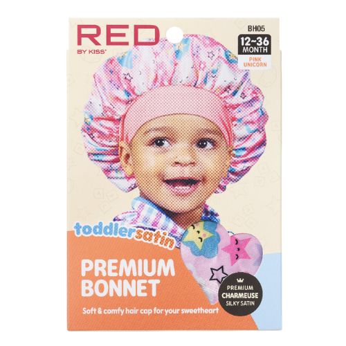 Toddler Premium Satin Bonnet 12-36 Months by Red By Kiss - Image 8