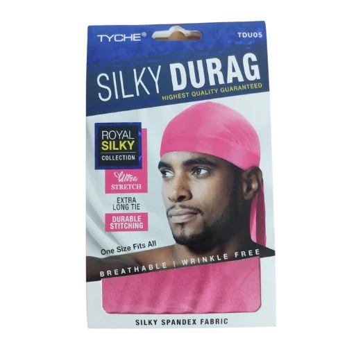 Tyche Silky Durag Royal Silky Collection by Nicka K - Image 6
