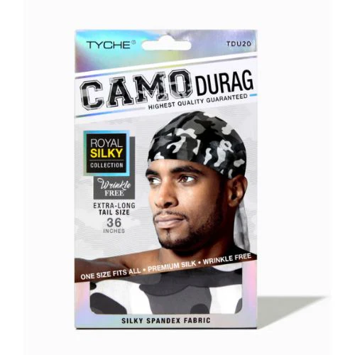 Tyche Silky Durag Royal Silky Collection by Nicka K - Image 7