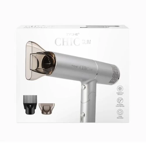 Tyche Slim Foldable Chic Blow Dryer by Nicka K New York - Image 3