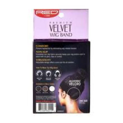 Velvet Non-Slip Wig Band by Red By Kiss - Image 3
