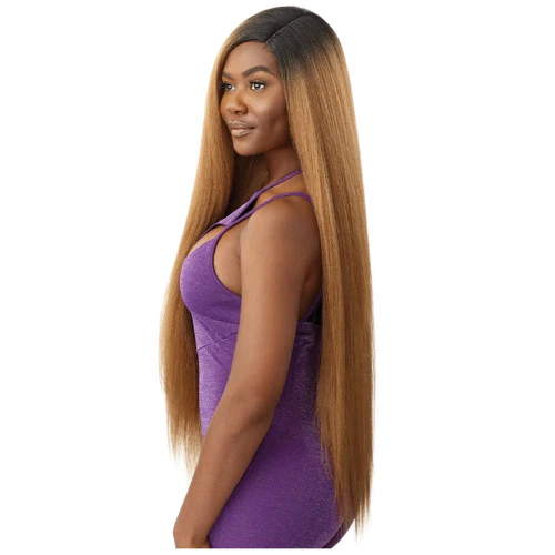 Virgin Volume Pressed Purple Pack 100% Human Hair Blend Weave by Outre - Image 3
