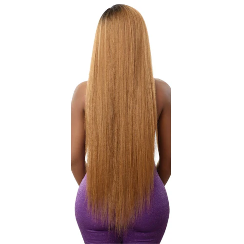 Virgin Volume Pressed Purple Pack 100% Human Hair Blend Weave by Outre - Image 4