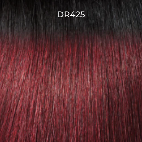 Virgin Volume Pressed Purple Pack 100% Human Hair Blend Weave by Outre - Image 7