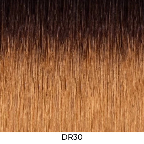 Virgin Volume Pressed Purple Pack 100% Human Hair Blend Weave by Outre - Image 9