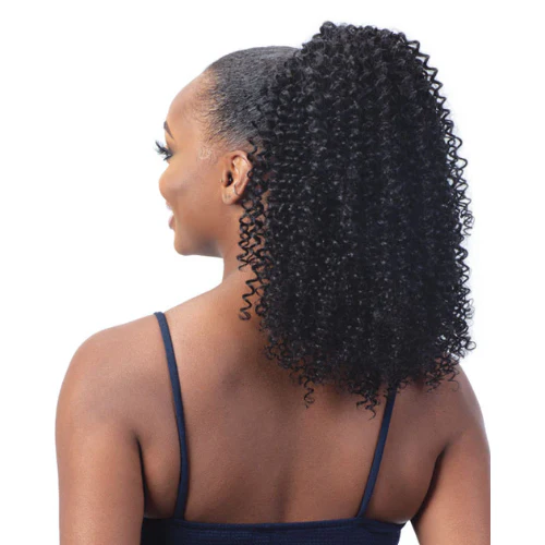 Water Curl 14" Organique Ponytail by Shake-N-Go - Image 3