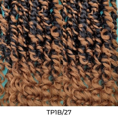 Water Wave 12" FreeTress Synthetic Crochet Hair by Shake-N-Go - Image 9